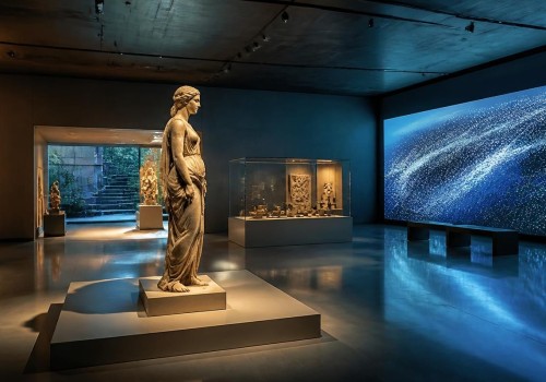 Smart Lighting, Sound, and Display Solutions for Contemporary Museum Spaces